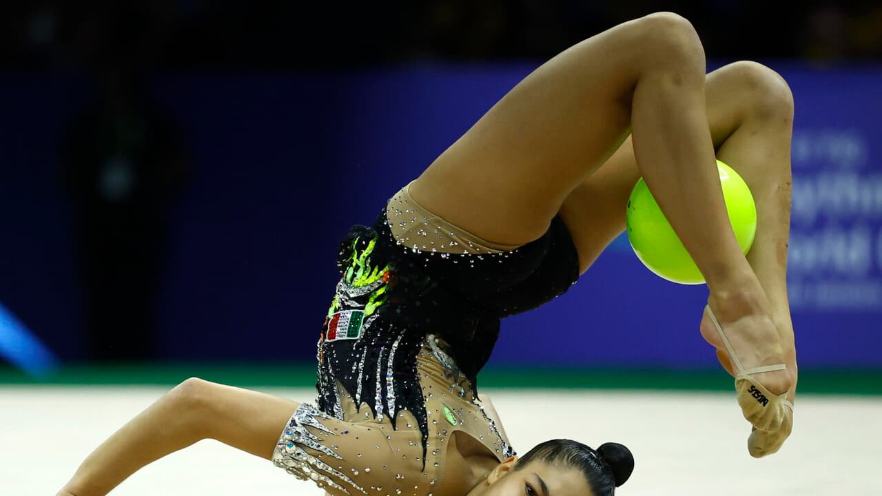 Ginnastica ritmica, a Francoforte partono i Mondiali con le qualifiche individuali