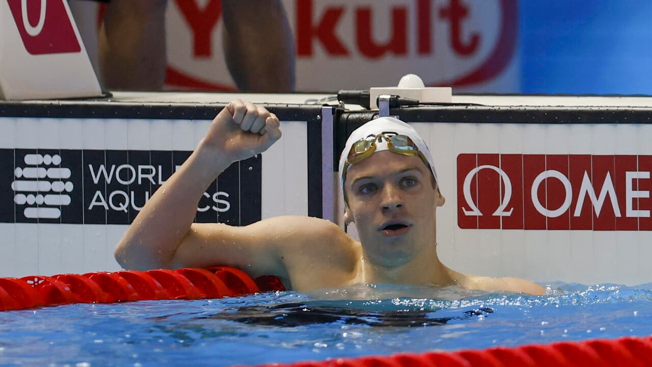 Marchand rinuncia per infortunio ai 200 e 400 m misti