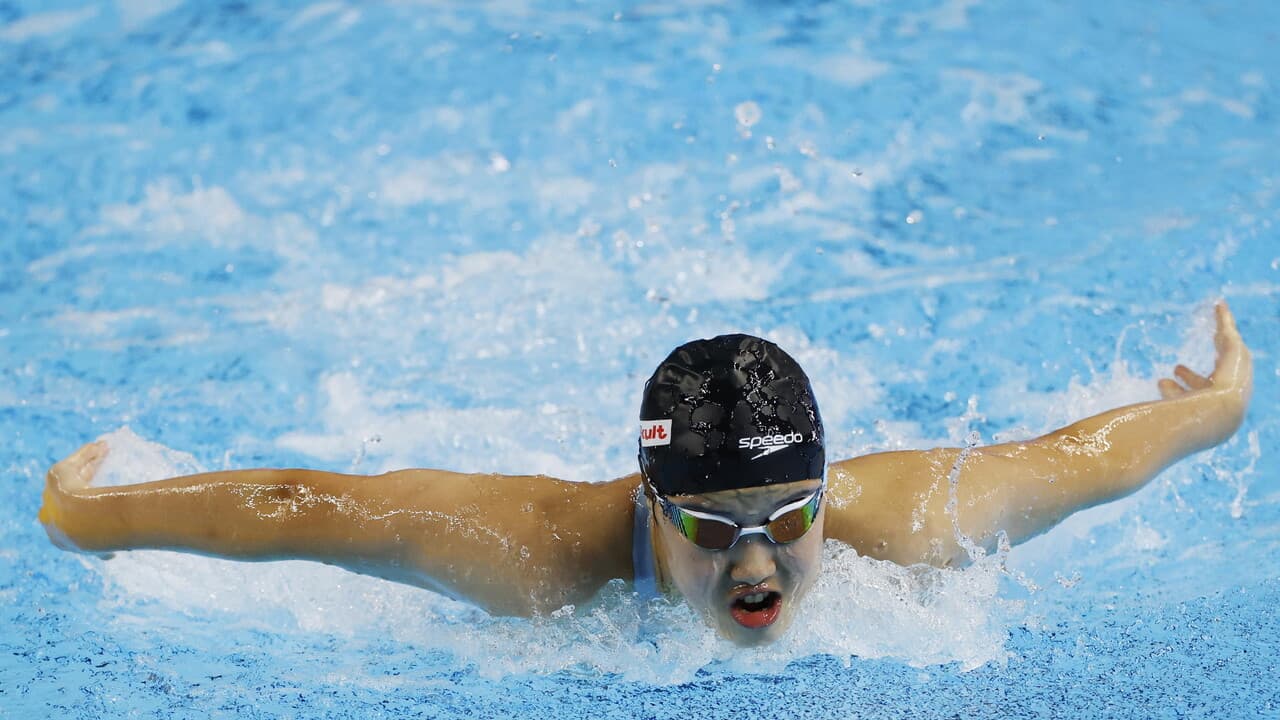 Nuoto: Yu Zidi nominata miglior atleta ai Giochi asiatici "ma non sono un fenomeno"