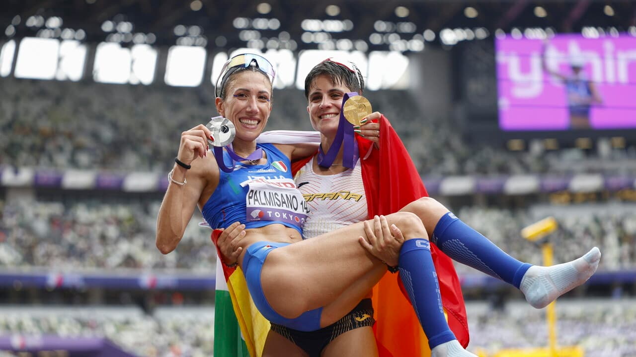 Europei atletica: Maria Perez sfida l'amica Palmisano, "è la mia motivazione"
