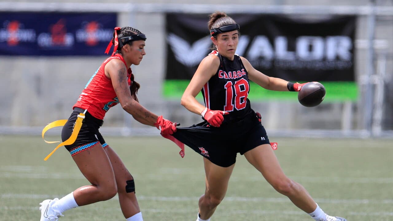 Los Angeles 2028: l'Italia di flag football si qualifica per i Giochi