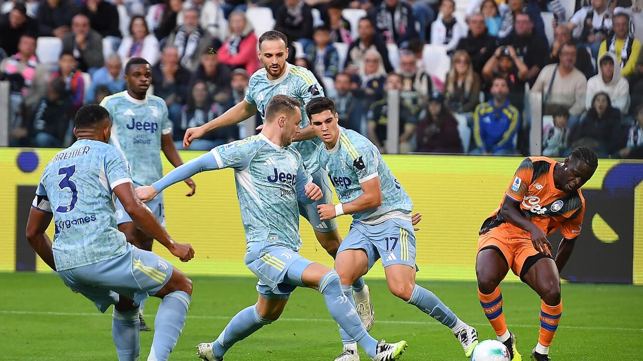Atalanta, Kossounou salta la Juventus per un risentimento muscolare
