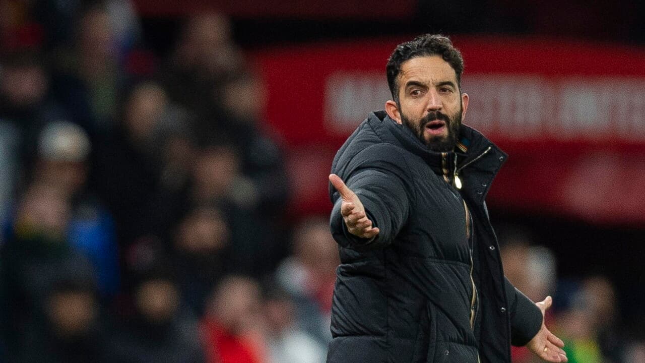 Amorim "Leao felice e motivato, io soddisfatto della rosa del Milan"