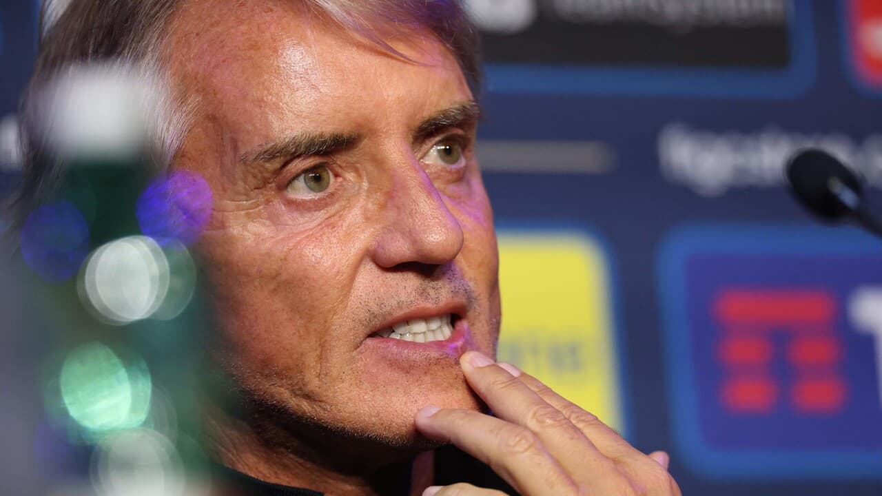 Contropiede di Mancini: 'Francia grande squadra ma giochiamo per vincere'