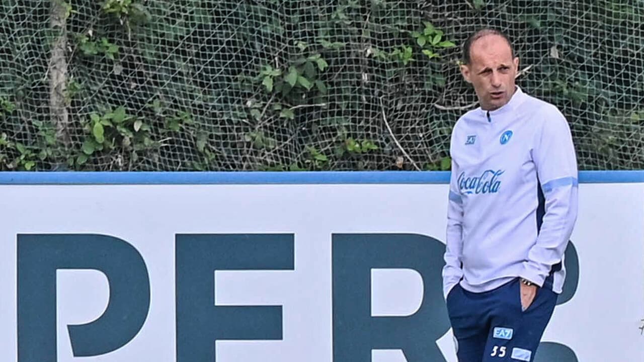 Il Napoli fa ricorso contro la squalifica di Allegri