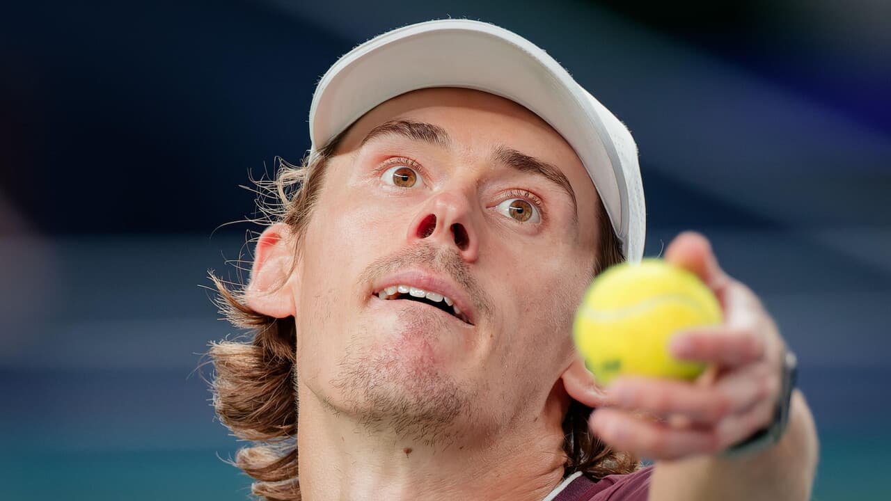 Atp Vienna: De Minaur batte Zverev, è in finale con Alcaraz