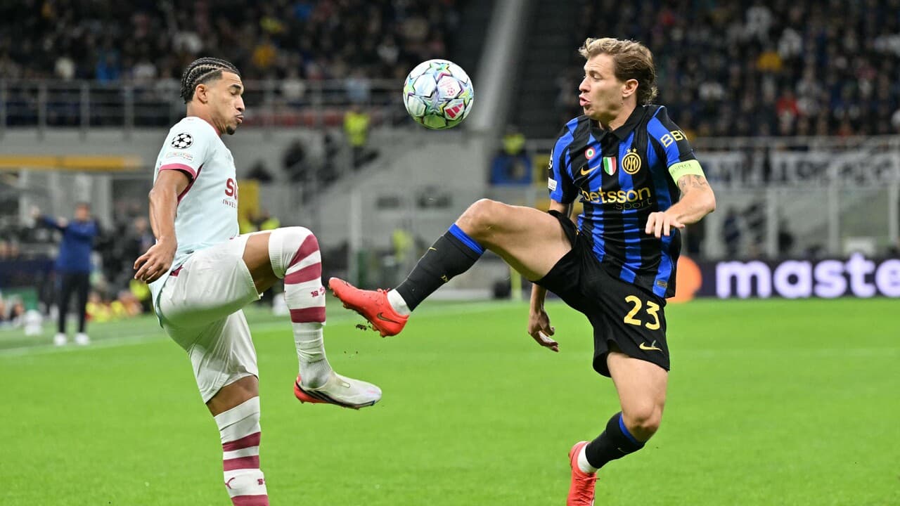 Champions League: l'Inter in 10 torna a vincere, primi punti con lo Shakhtar