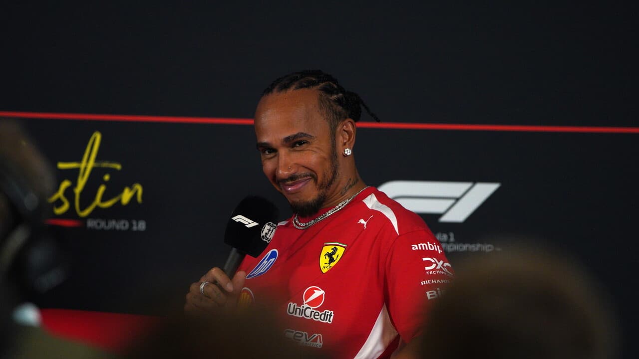 F1: Hamilton, 'voglio correre in Ruanda, anche se avrò 45 anni'