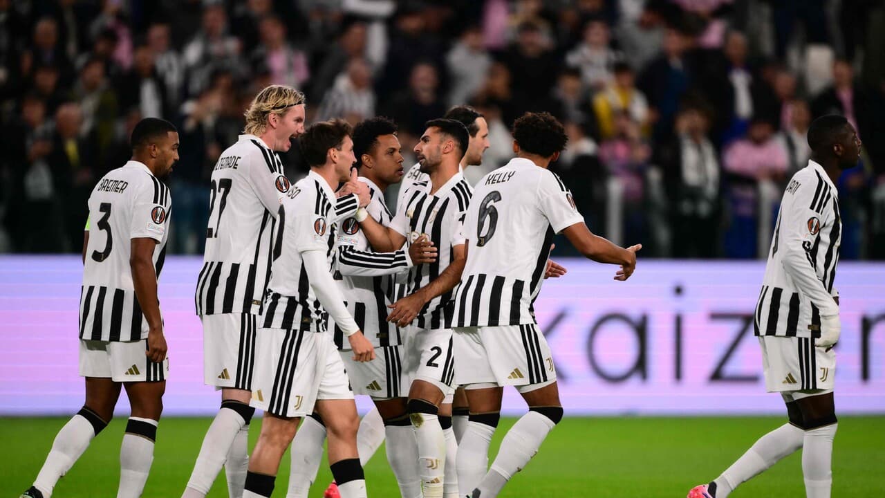 Europa League: la Juve frena anche col Rennes, allo Stadium è 2-2