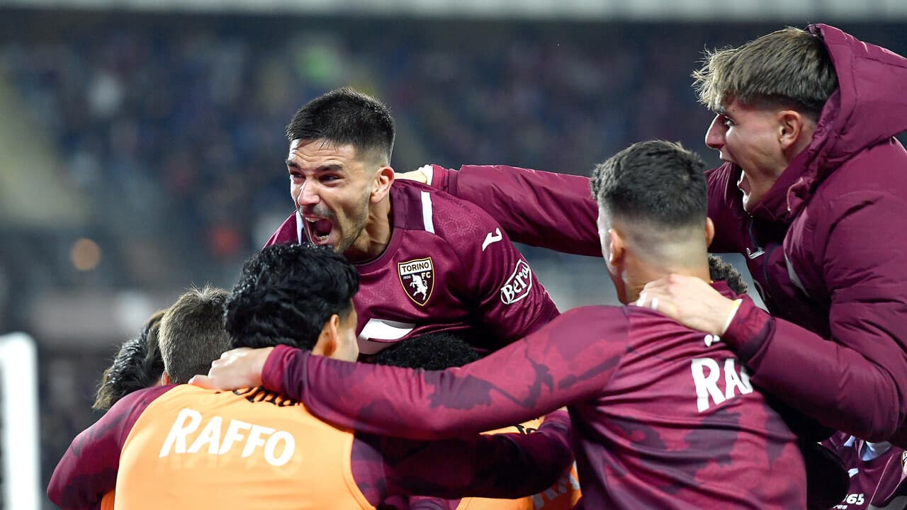 Tris del Torino al Monza, sorpassata la Juventus CRONACA e FOTO