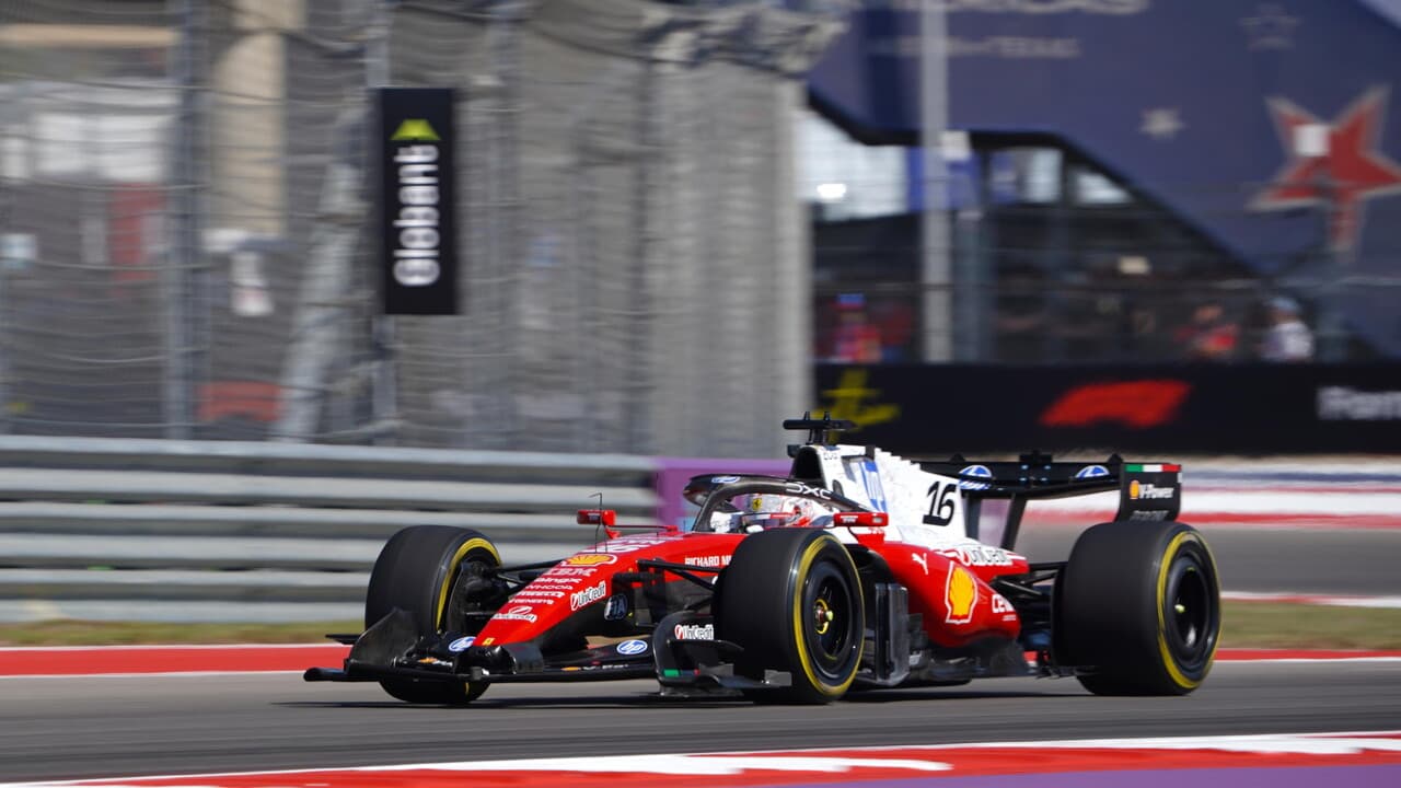 F1: Leclerc domina le libere ad Austin, Antonelli è secondo