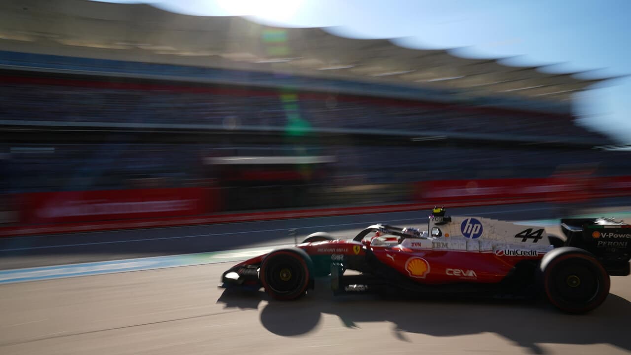 Hamilton domina le terze libere ad Austin, Antonelli è quarto