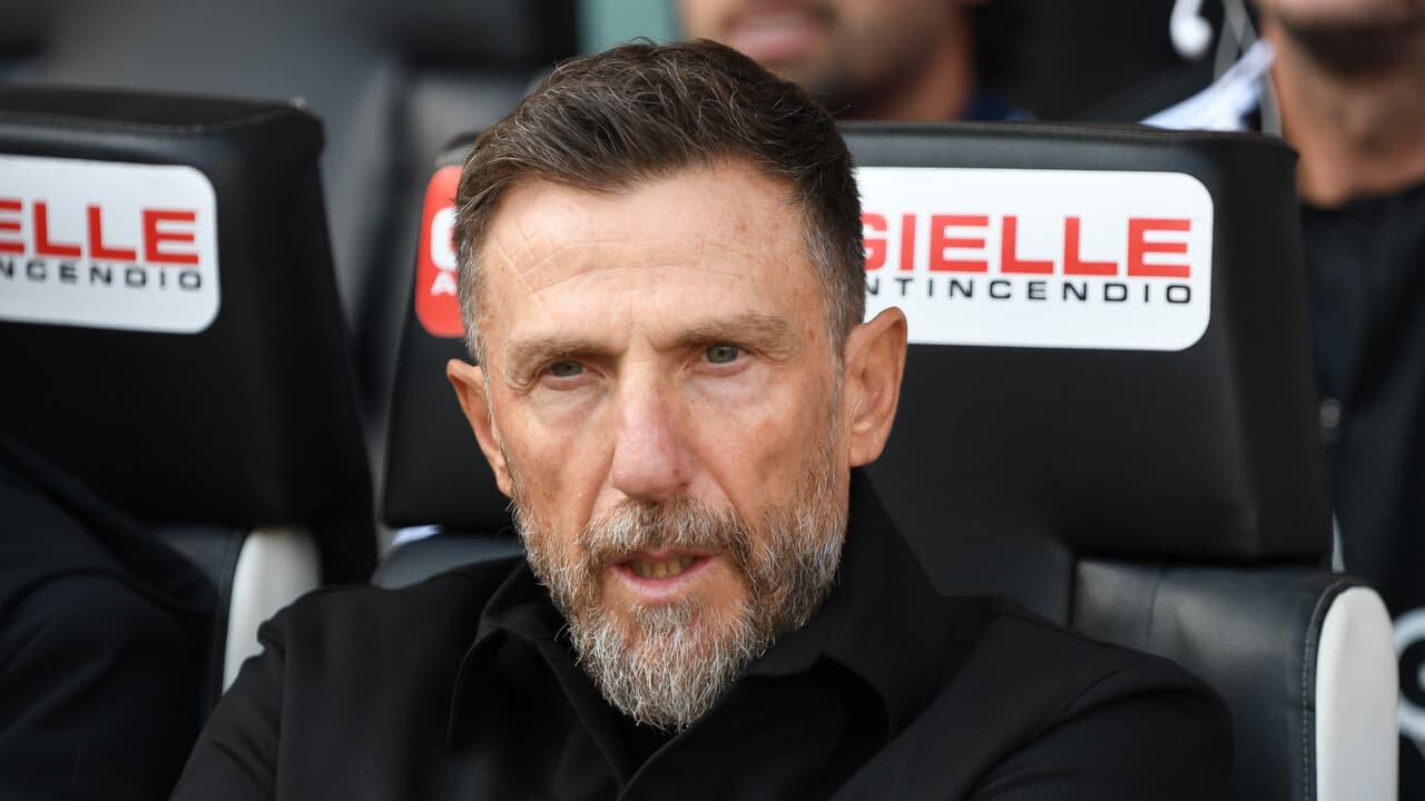 Lecce: Di Francesco 'con la Juve si può vincere, giochiamo per sognare'