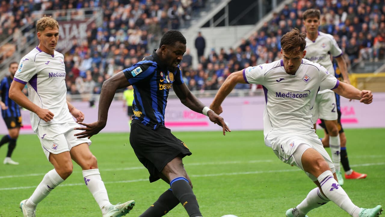 Serie A: Inter-Fiorentina in campo 0-0 DIRETTA