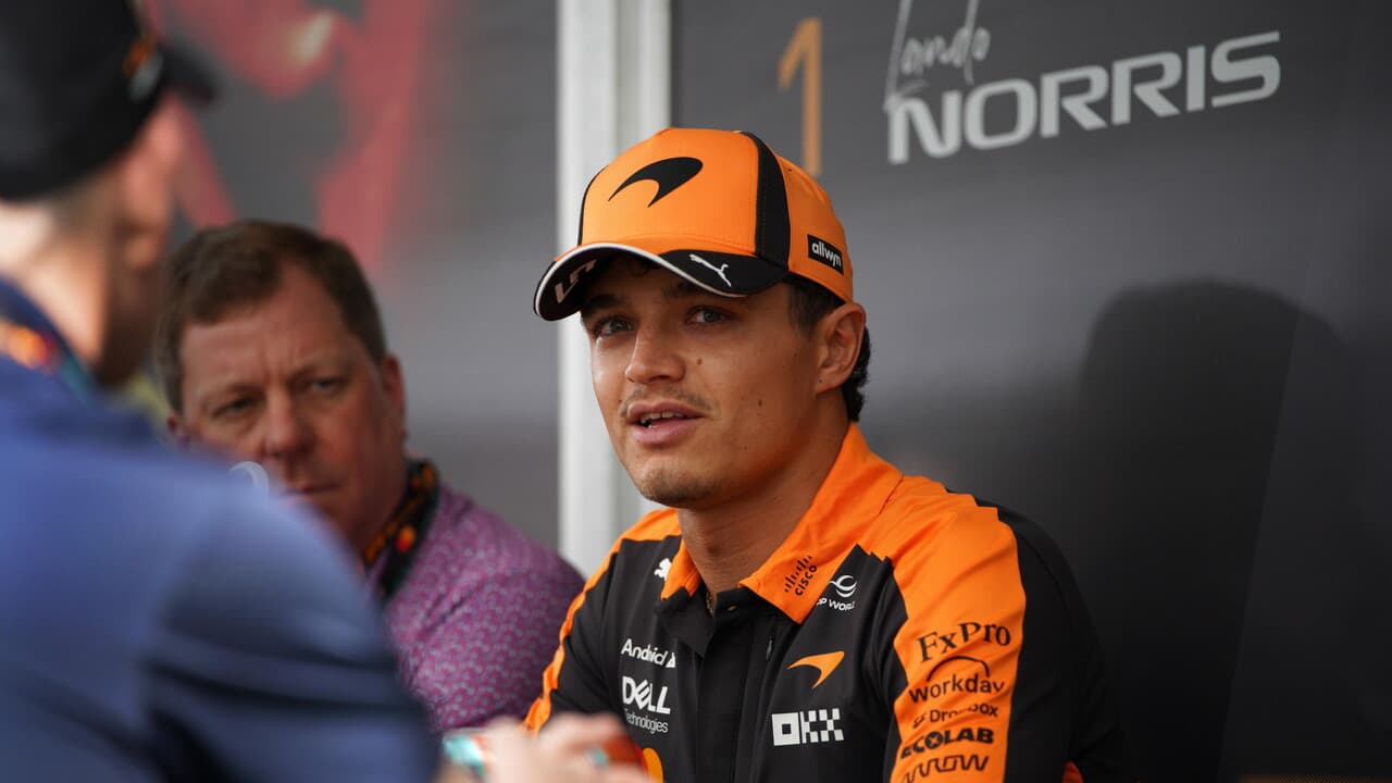 GP Messico, Norris il più veloce nelle terze libere
