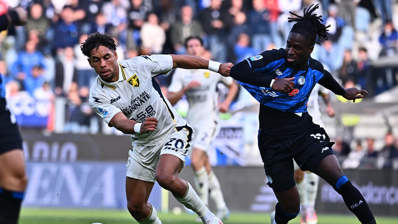Terzic gela l'Atalanta, il Frosinone strappa un punto in un 4-4 spettacolo