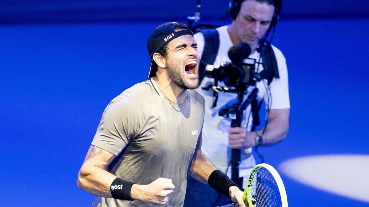 Atp Vienna: Berrettini batte Etcheverry e va agli ottavi