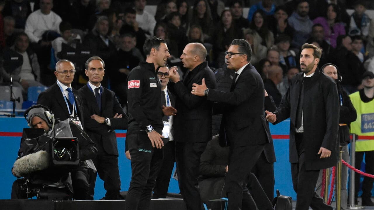 Serie A: due giornate di squalifica per Allegri