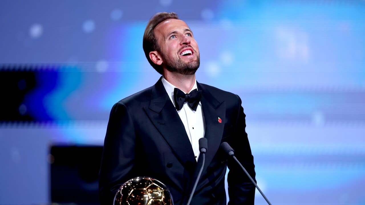 Kane trionfa al Pallone d'Oro, il principe William lo incorona: 'Capitano eccezionale'