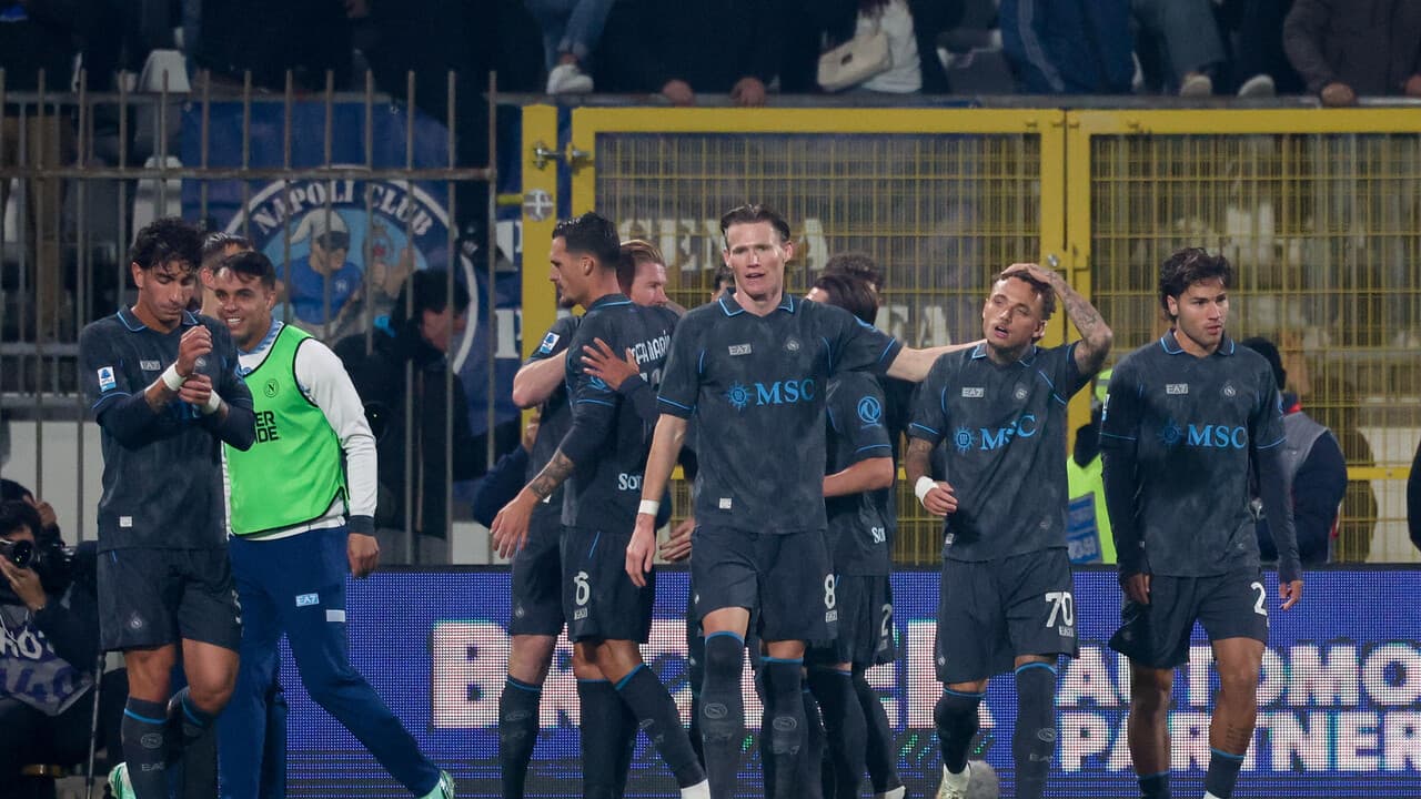 Serie A: a Monza il Napoli si impone 4-1 CRONACA e FOTO