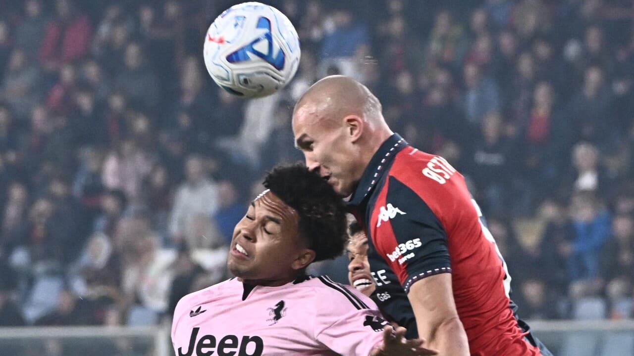 Serie A: in campo Genoa-Juventus 2-0 DIRETTA e FOTO