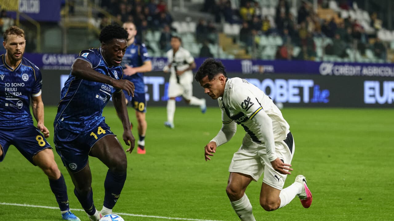 Tra Parma e Udinese vince la paura di perdere, è 0-0