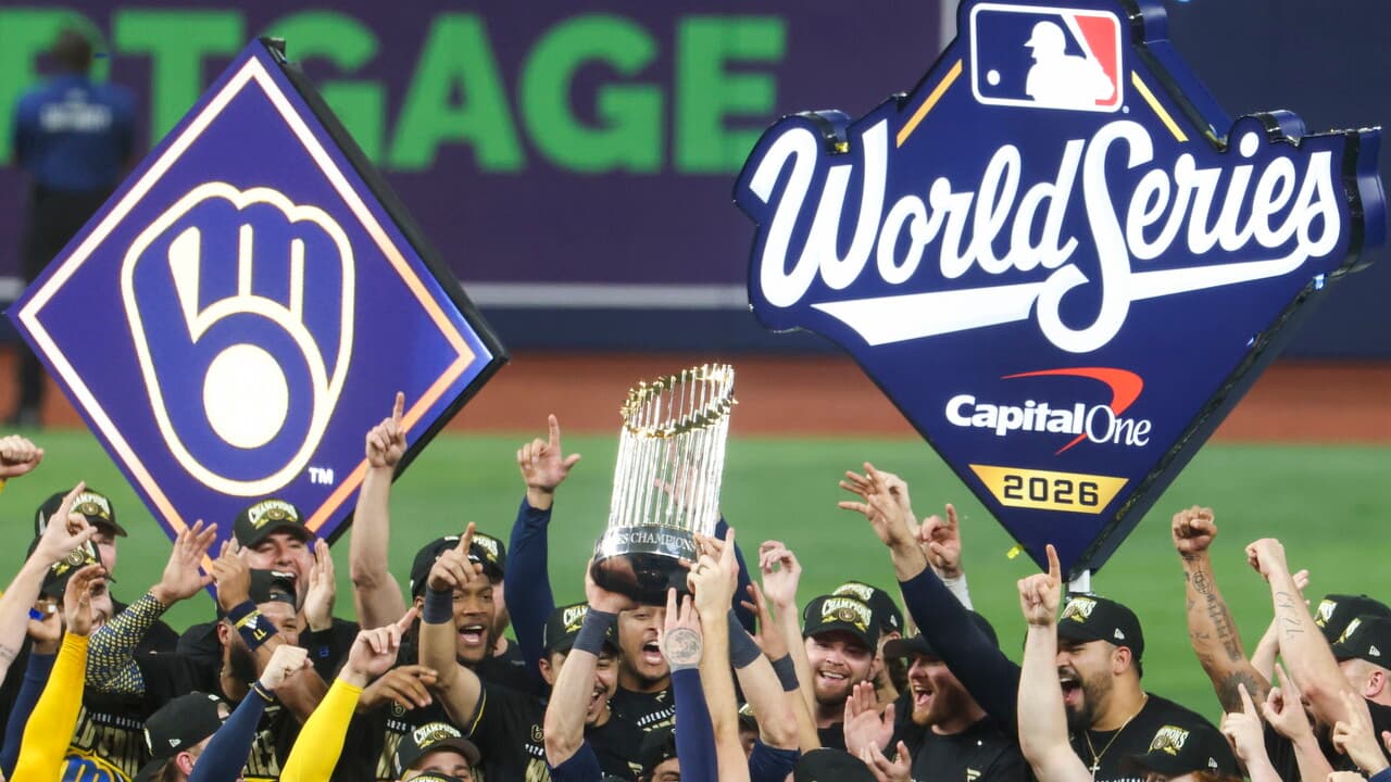 Milwaukee nella storia del baseball, primo trionfo nelle World Series