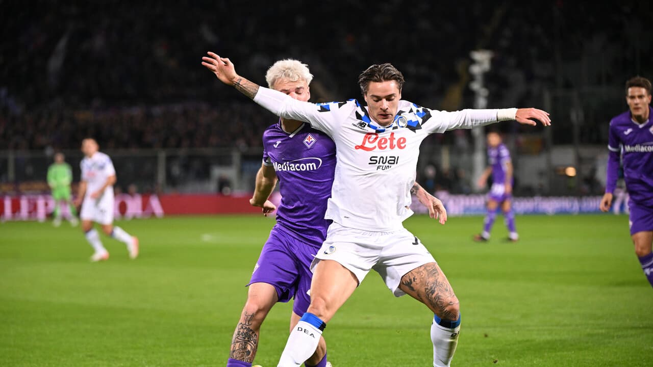 Serie A: Fiorentina-Atalanta, spettacolo e gol ma solo un punto a testa