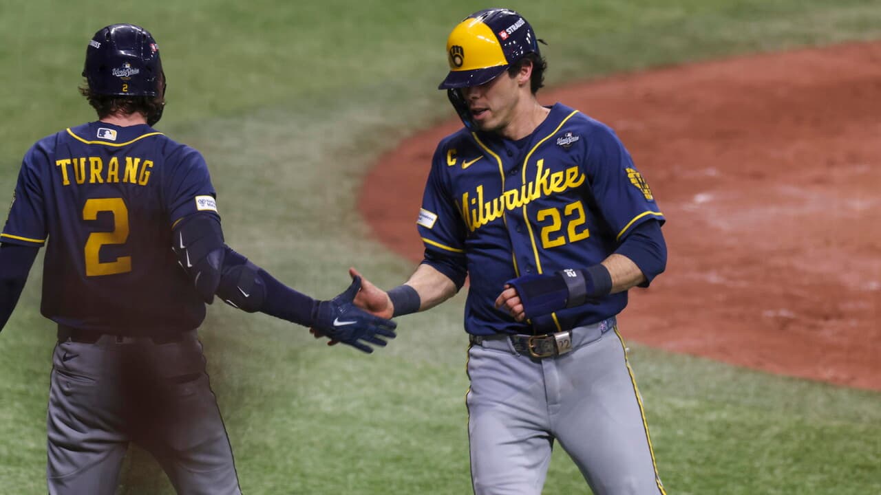 Baseball: i Milwaukee Brewers vincono per la prima volta le World Series