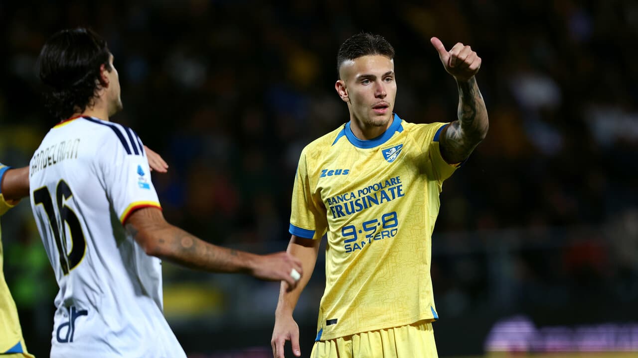Serie A: in campo Frosinone-Lecce 2-0 DIRETTA