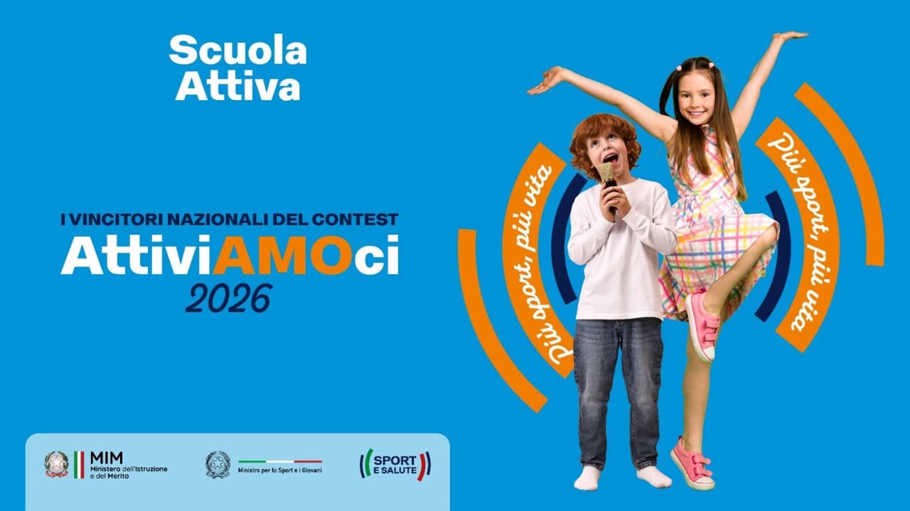 Sport e Salute, oltre 6300 classi impegnate in 'Tutti giorni in Movimento'