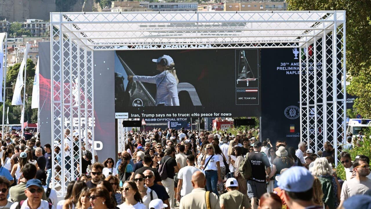 America's Cup: a Napoli indotto boom, Barcellona superata di oltre 7 volte