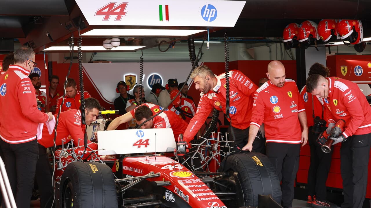 F1: Hamilton in Messico ritrova la pole, Antonelli partirà quarto