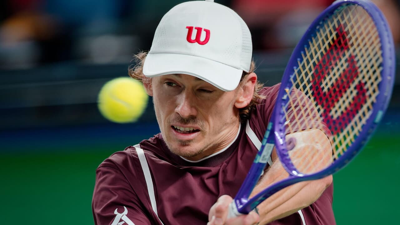 Tennis: De Minaur batte Zverev, finale con Alcaraz a Vienna 