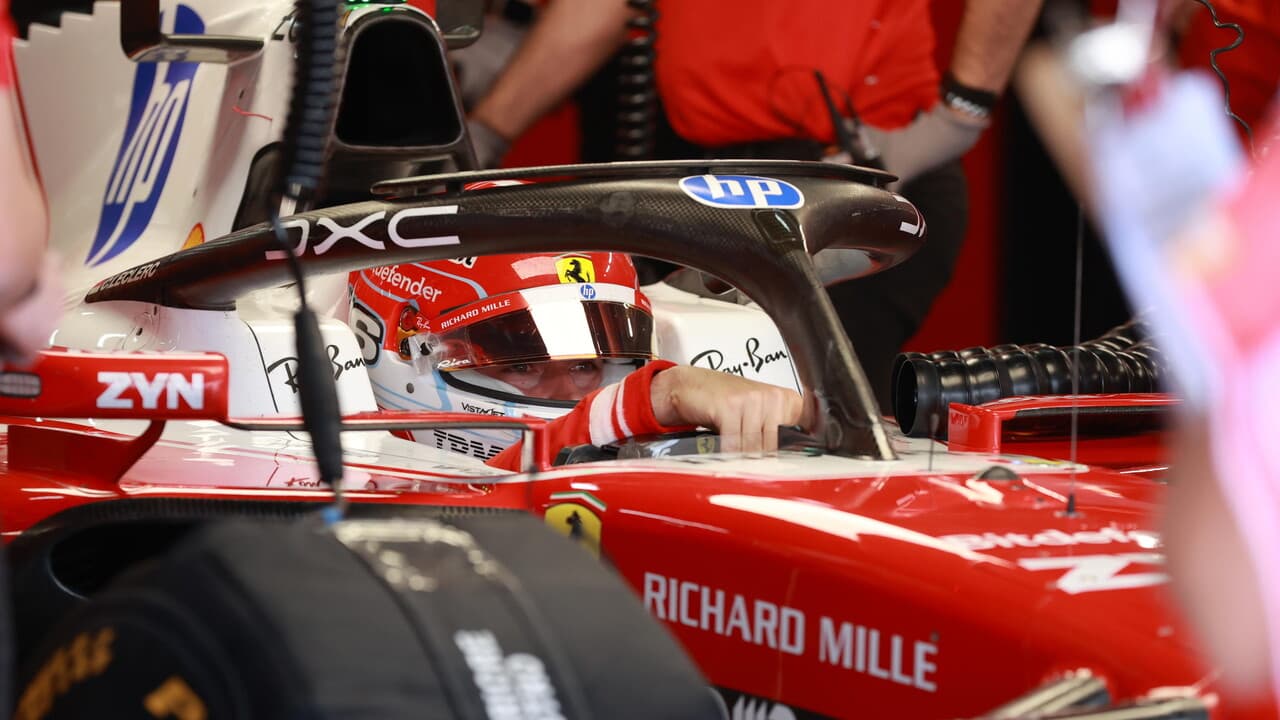 F1 Messico: la Ferrari di Leclerc domina le seconde libere, quarto tempo per Antonelli