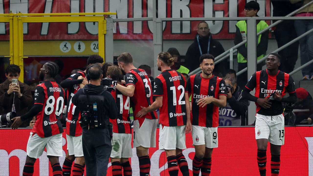Il derby è del Milan, l'Inter battuta 3-1