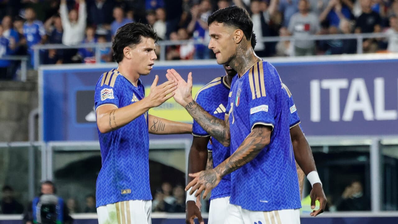 Nations League: Scamacca 'era importantissimo vincere'