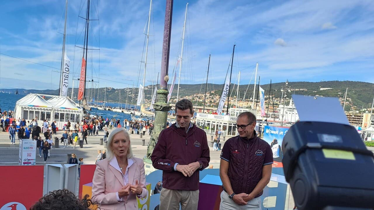 La filantropa e velista Wendy Schmidt torna in Barcolana