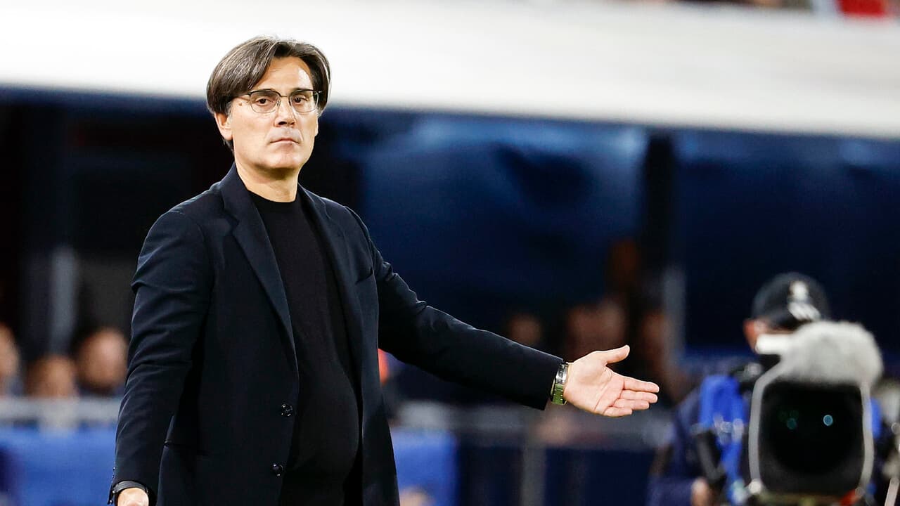 La Turchia esonera Montella, paga il flop in Nations League
