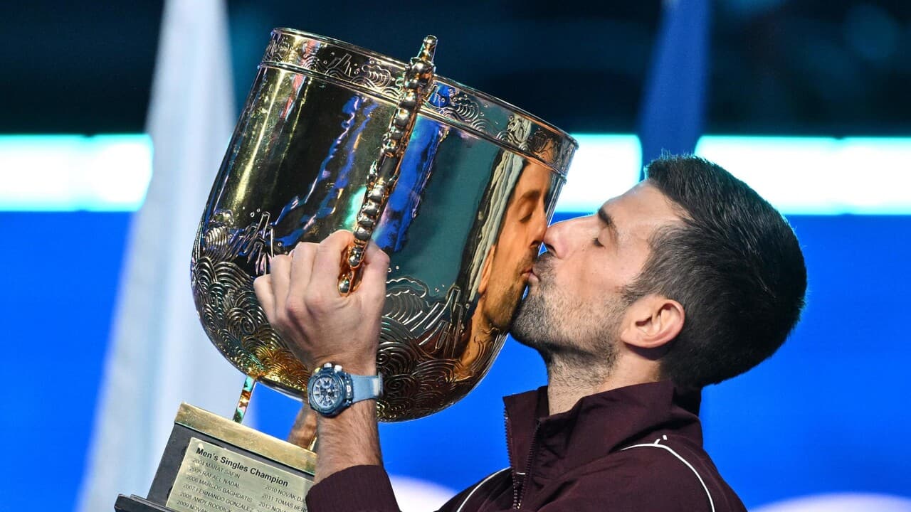 Tennis: Djokovic eterno re di Pechino, arriva il titolo 102 in carriera