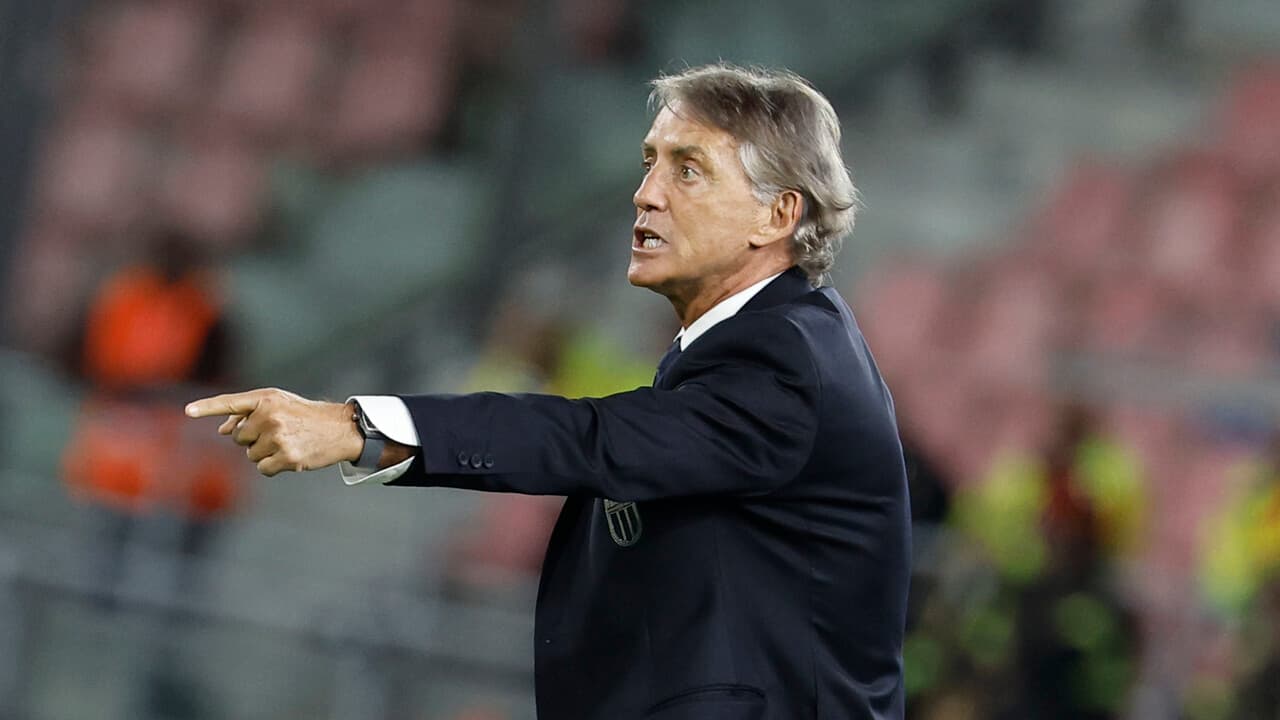 Nations League: Mancini, 4 partite insieme sono tante, non credo sia un format ideale