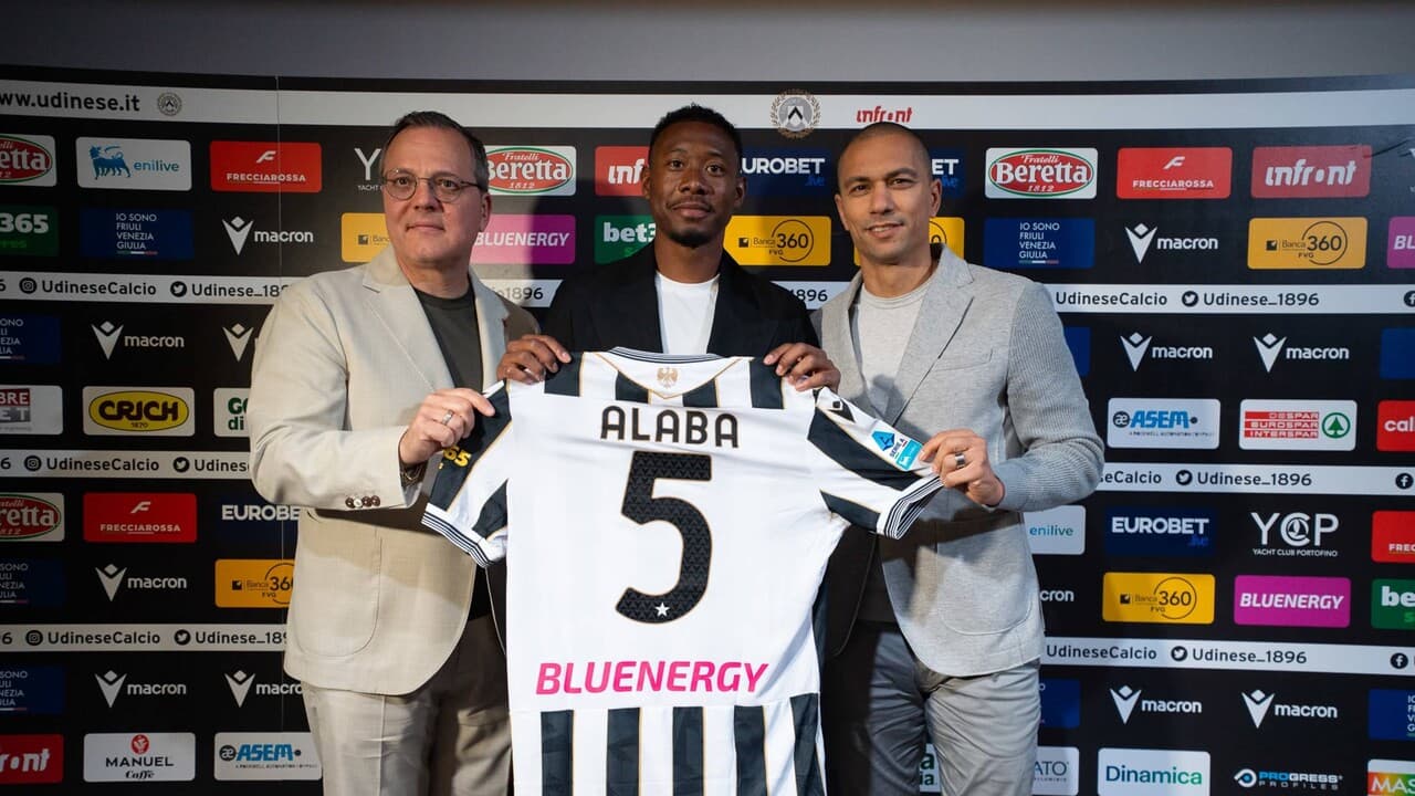 Calcio: Alaba, 'a Udine mi sento già a casa, scelta corretta per la mia carriera'