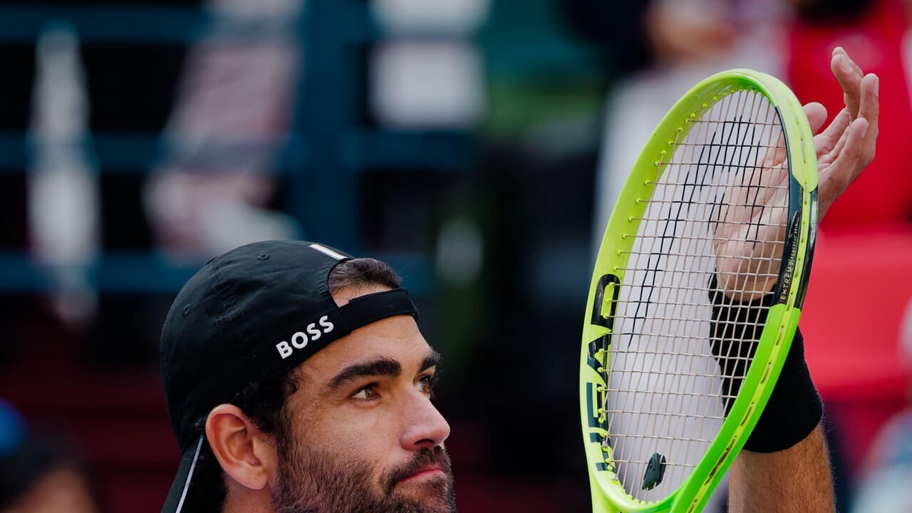 Tennis: a Vienna Berrettini ko, in semifinale va De Minaur