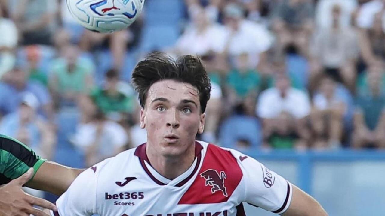 Cacciamani, 'orgoglioso di indossare la maglia del Torino'