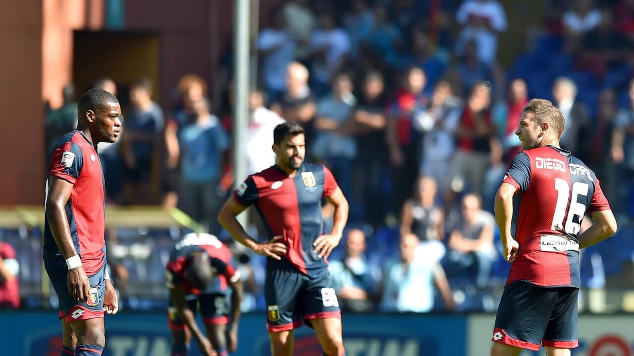 Genoa: contro la Fiorentina out anche Sow per lesione muscolare