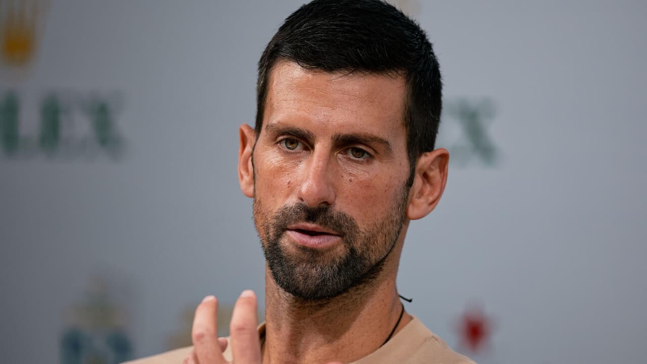 Djokovic 'è dura, ma Sinner fa bene a pensare a lungo termine'