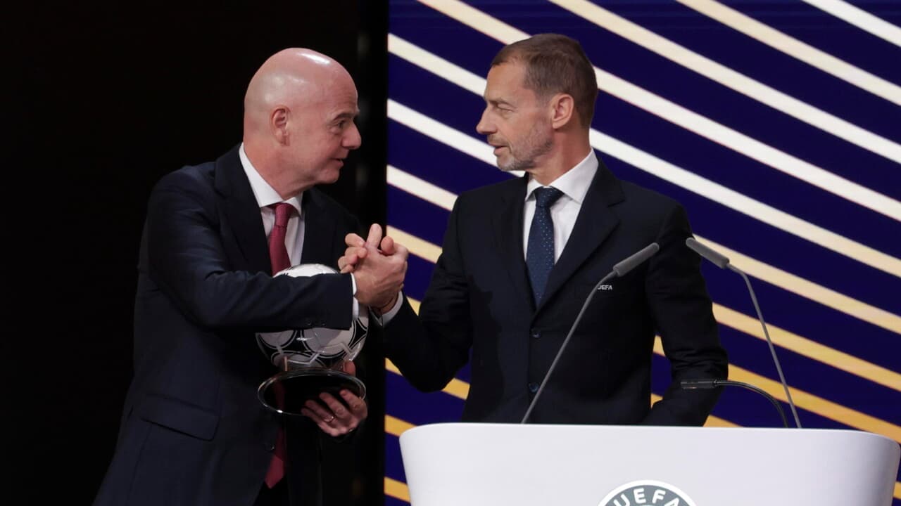Uefa: 'L'attuale dirigenza della Fifa ha perso la nostra fiducia'