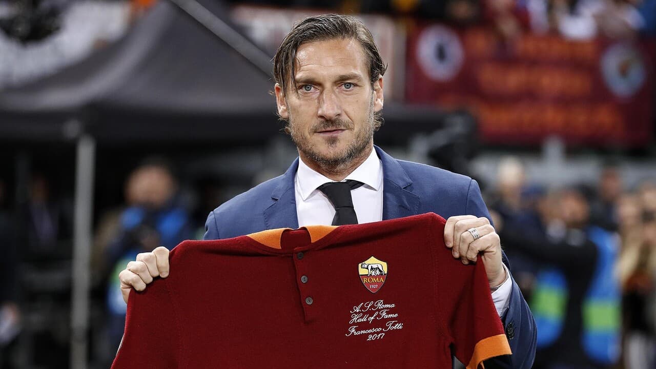 'No Totti, No party' la storia geniale del capitano romanista