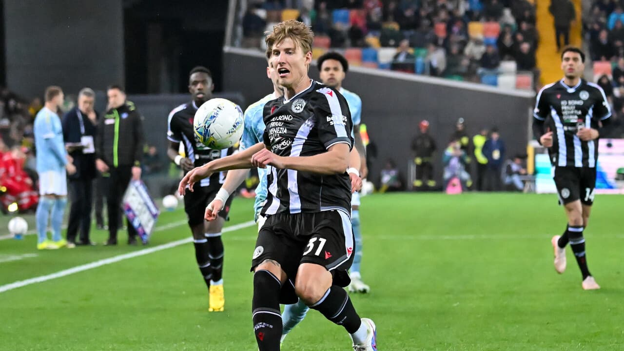 Serie A: Kristensen è a Bergamo, domani l'ufficialità con l'Atalanta