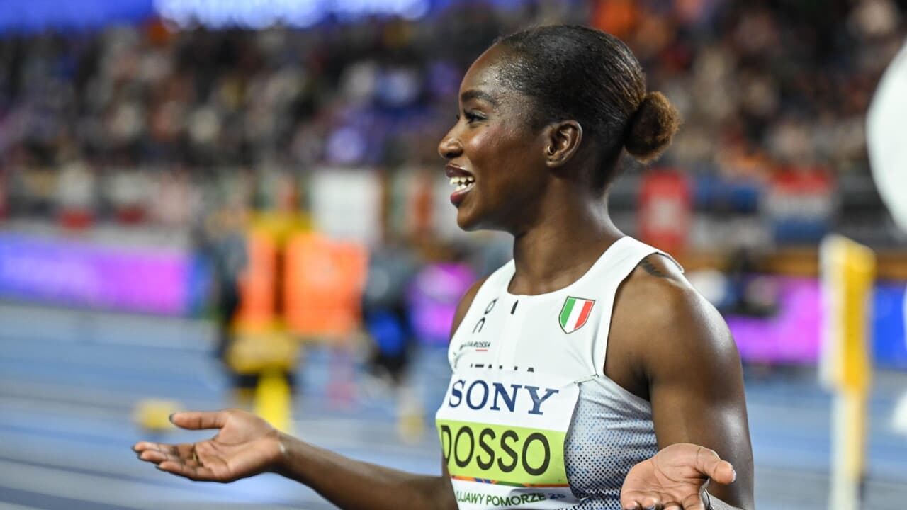 Europei atletica: l'azzurra Dosso: 'Da outsider nessuno conosce le mie carte'
